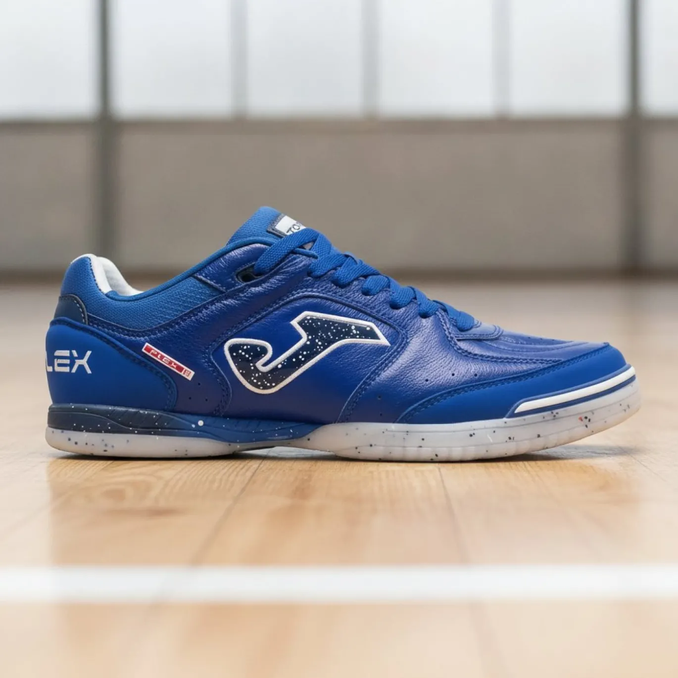 Joma Top Flex Zaalvoetbalschoenen (IN) Blauw Donkerblauw Wit