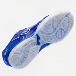 Joma Top Flex Zaalvoetbalschoenen (IN) Blauw Donkerblauw Wit