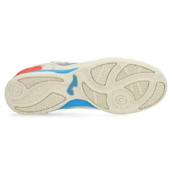 Joma Top Flex Zaalvoetbalschoenen (IN) Beige Blauw Felrood Zilver
