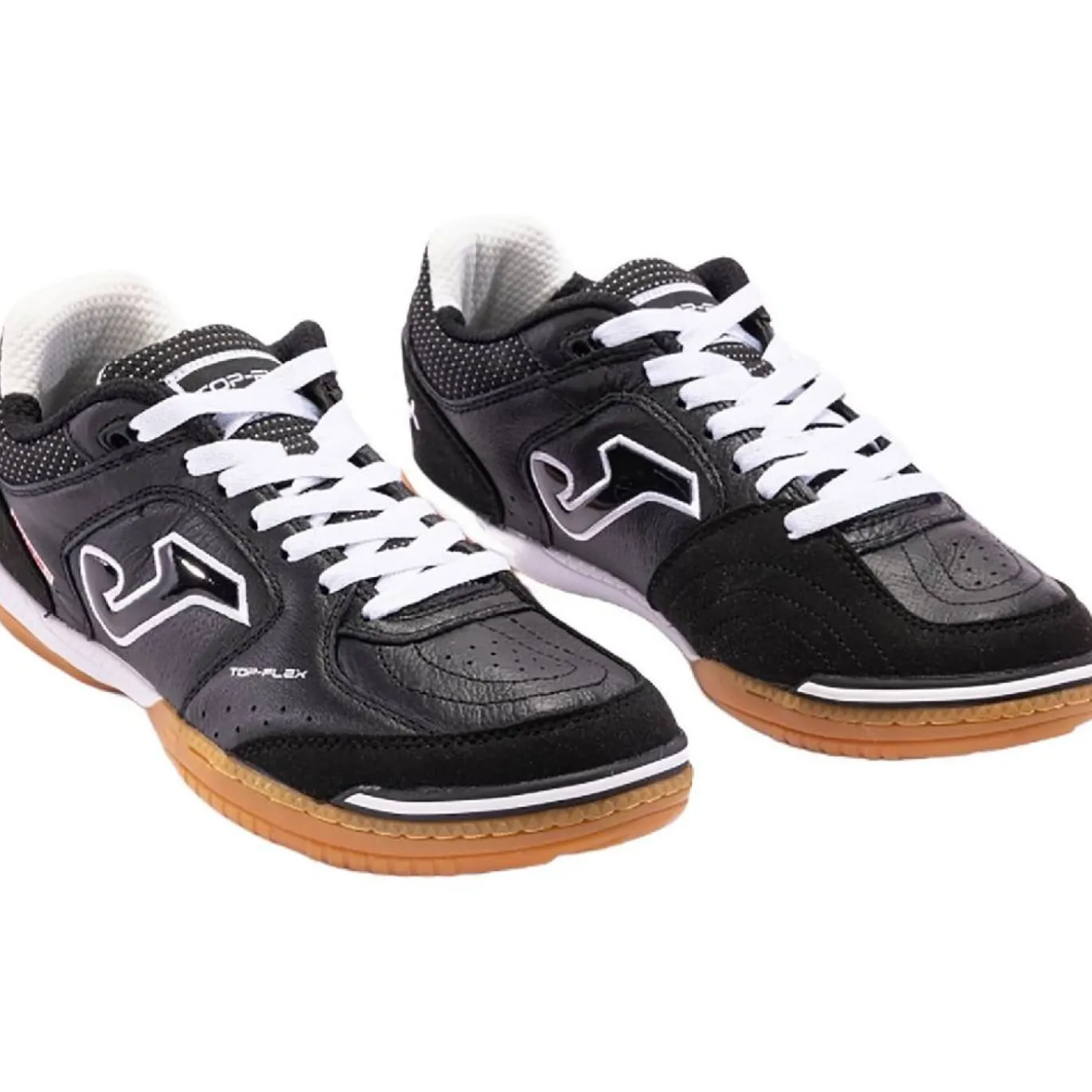 Joma Top Flex Zaalvoetbalschoenen (IN) Zwart Wit