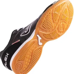 Joma Top Flex Zaalvoetbalschoenen (IN) Zwart Wit