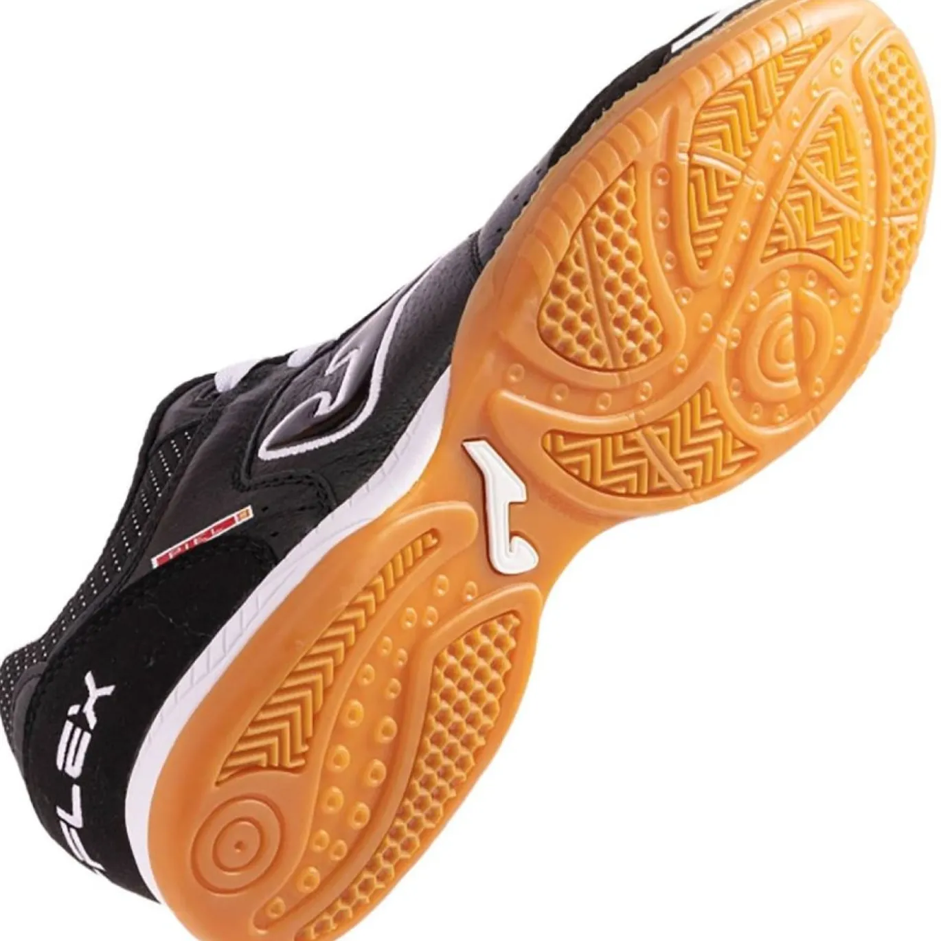 Joma Top Flex Zaalvoetbalschoenen (IN) Zwart Wit
