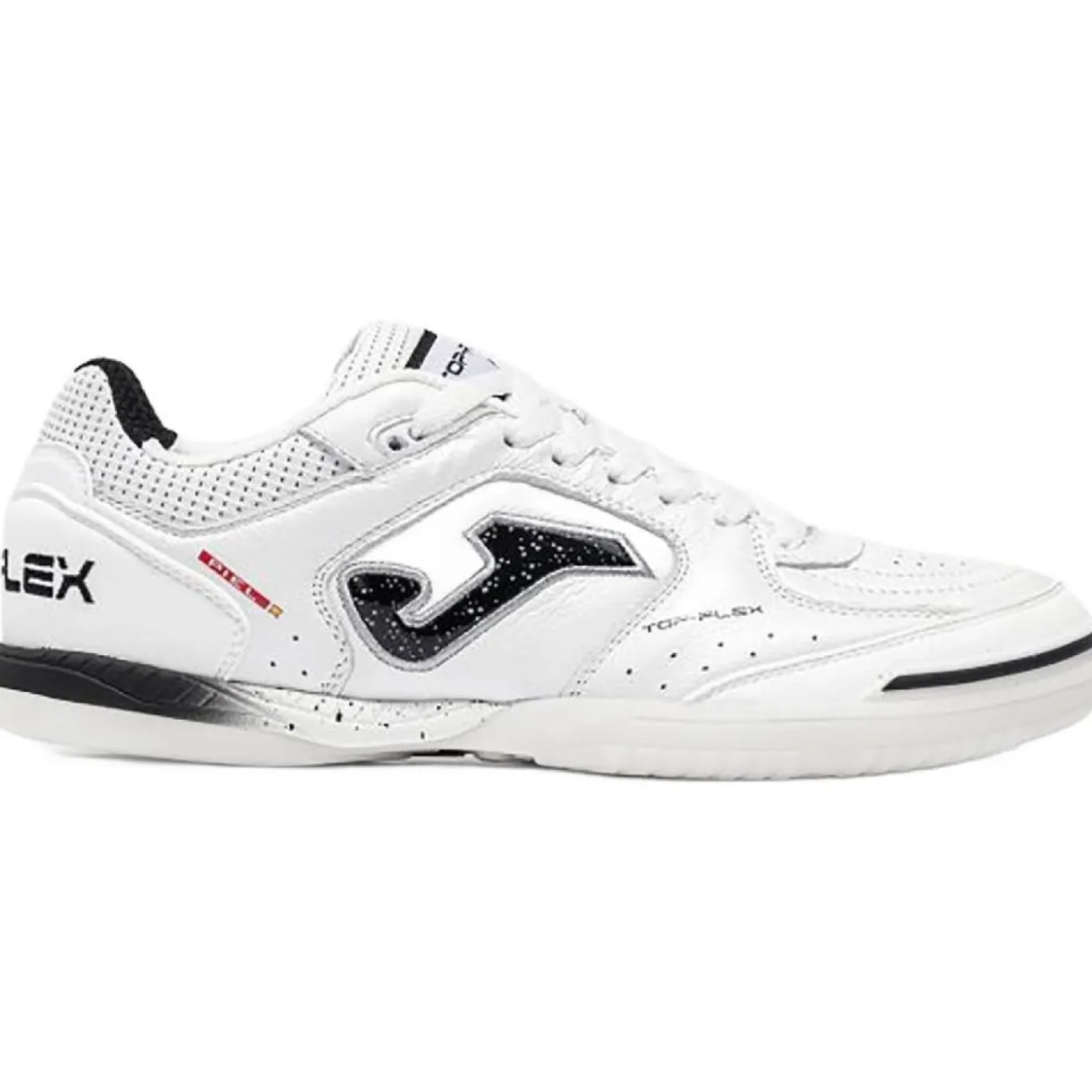 Joma Top Flex Zaalvoetbalschoenen (IN) Wit Zwart