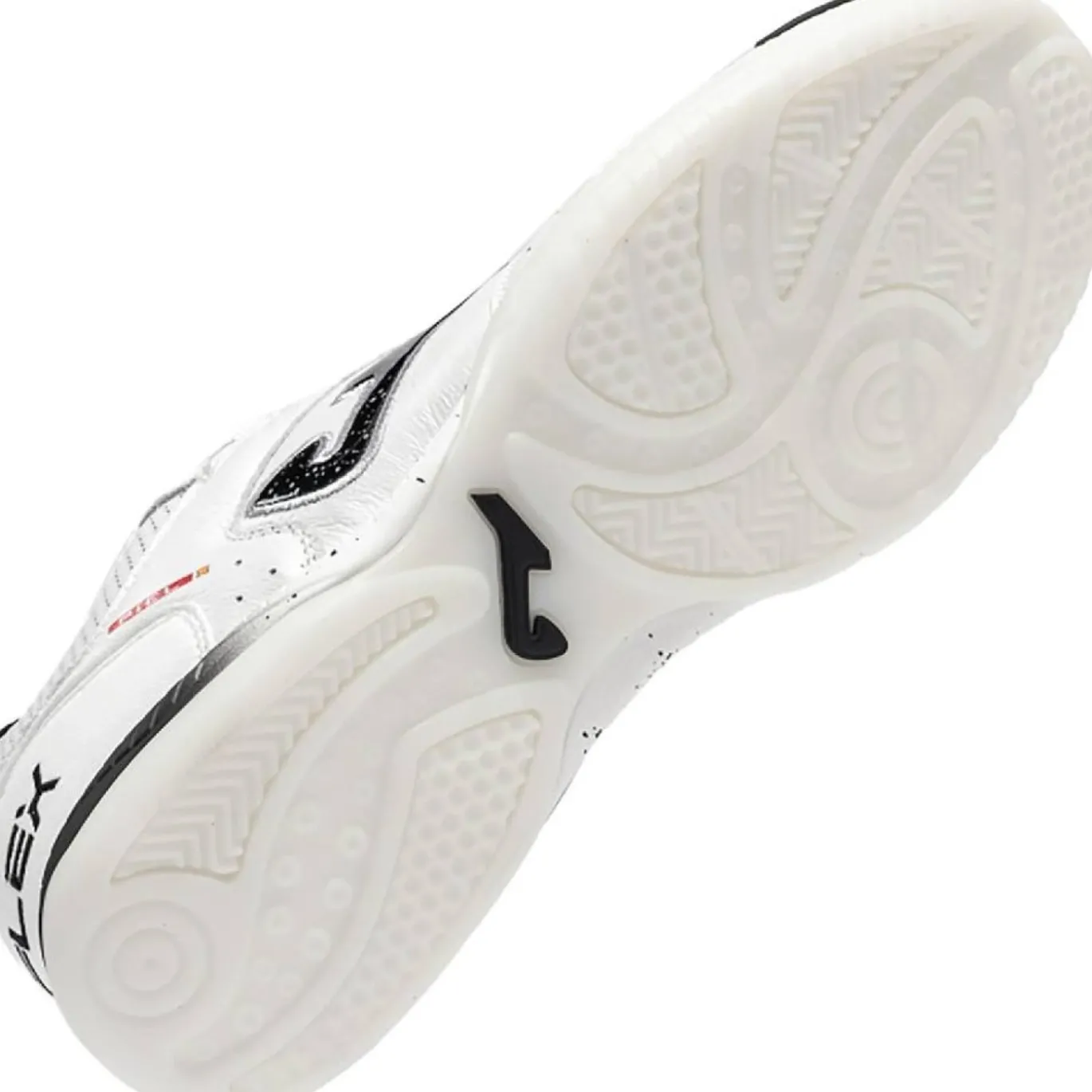 Joma Top Flex Zaalvoetbalschoenen (IN) Wit Zwart