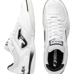 Joma Top Flex Zaalvoetbalschoenen (IN) Wit Zwart
