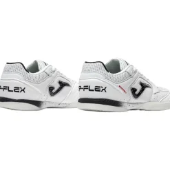 Joma Top Flex Zaalvoetbalschoenen (IN) Wit Zwart