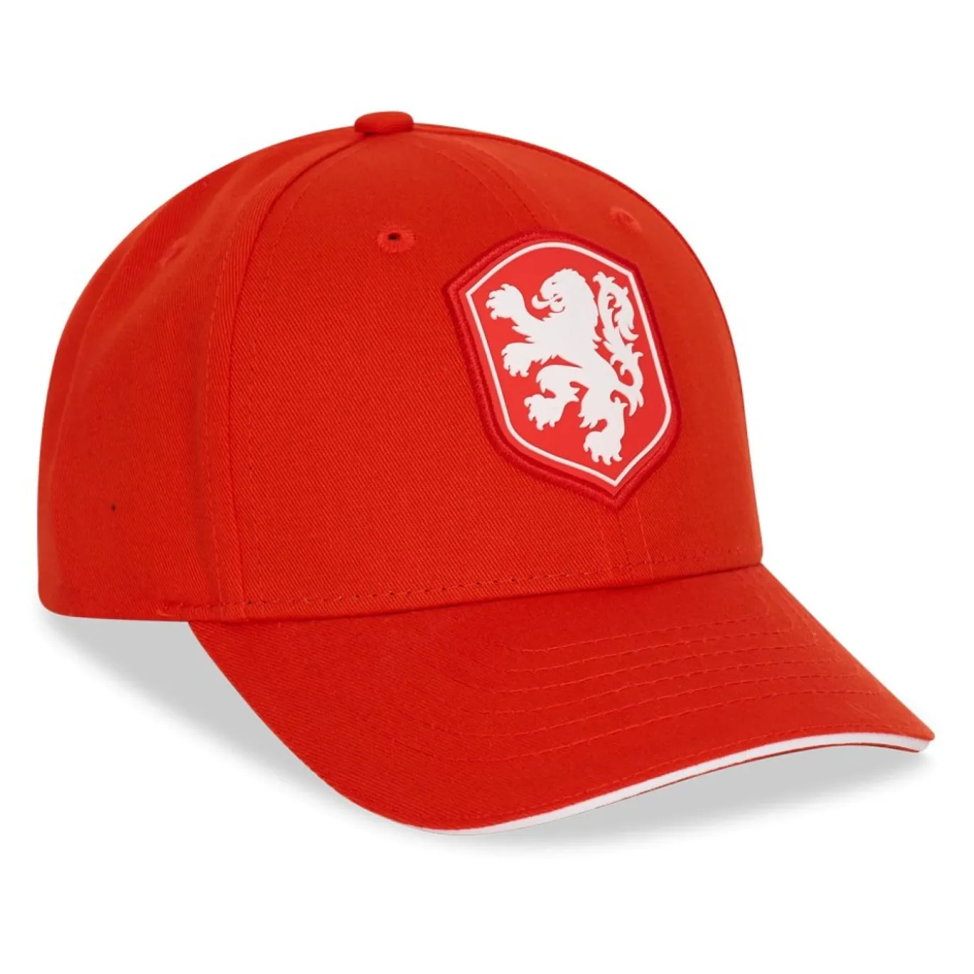 KNVB Cap Logo Kids Oranje Wit
