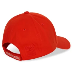 KNVB Cap Logo Kids Oranje Wit