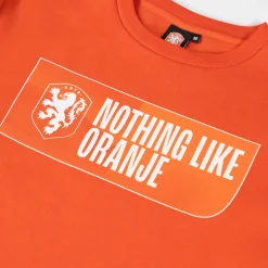 KNVB Crew Sweater Nothing Like Oranje