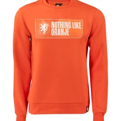 KNVB Crew Sweater Nothing Like Oranje