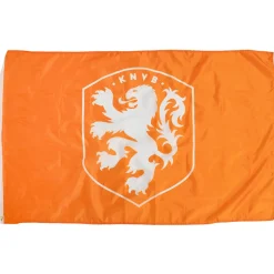 KNVB Essentials Vlag Oranje Wit