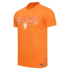 KNVB Holland Logo T-Shirt Oranje