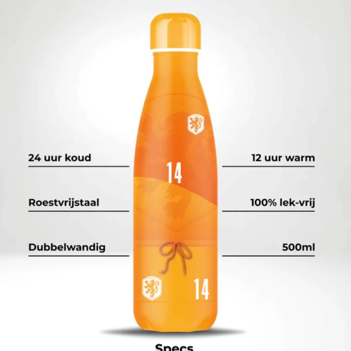 KNVB Izy Thermosfles 500ml