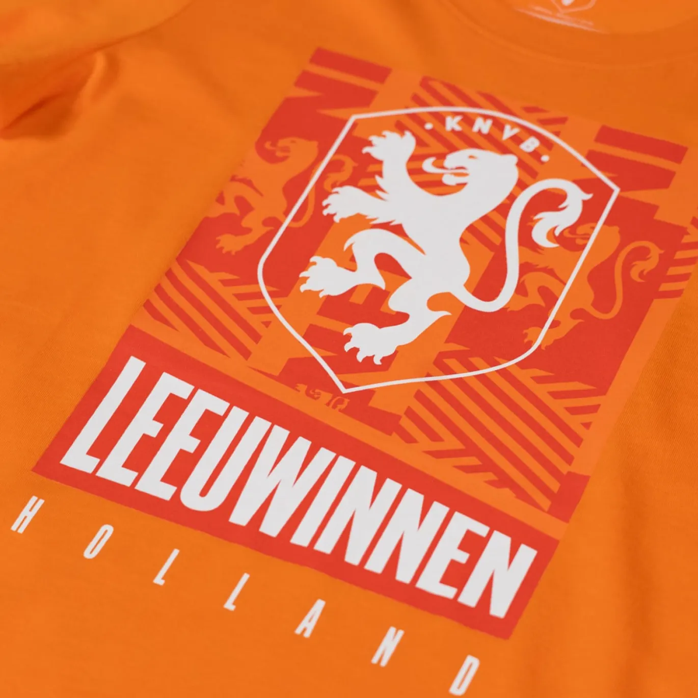 KNVB Leeuwinnen Shirt Dames Oranje