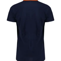 KNVB Logo Polo Blauw