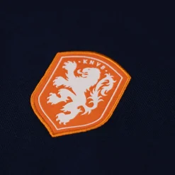 KNVB Logo Polo Blauw