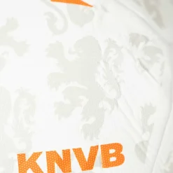 KNVB Logo Voetbal Maat 5 Wit Oranje