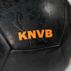 KNVB Logo Voetbal Maat 5 Zwart Oranje