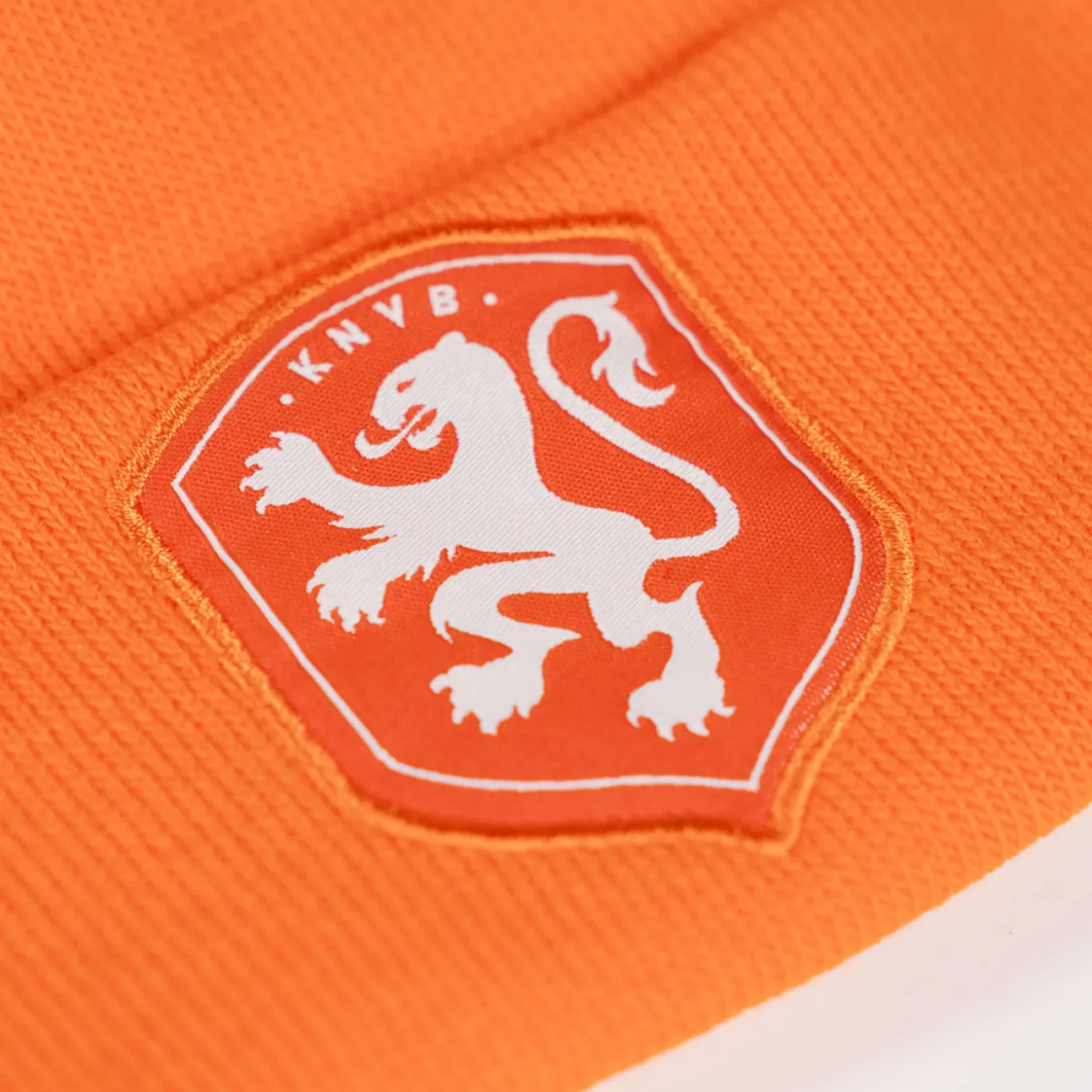 KNVB Muts Oranje Dames Oranje Wit