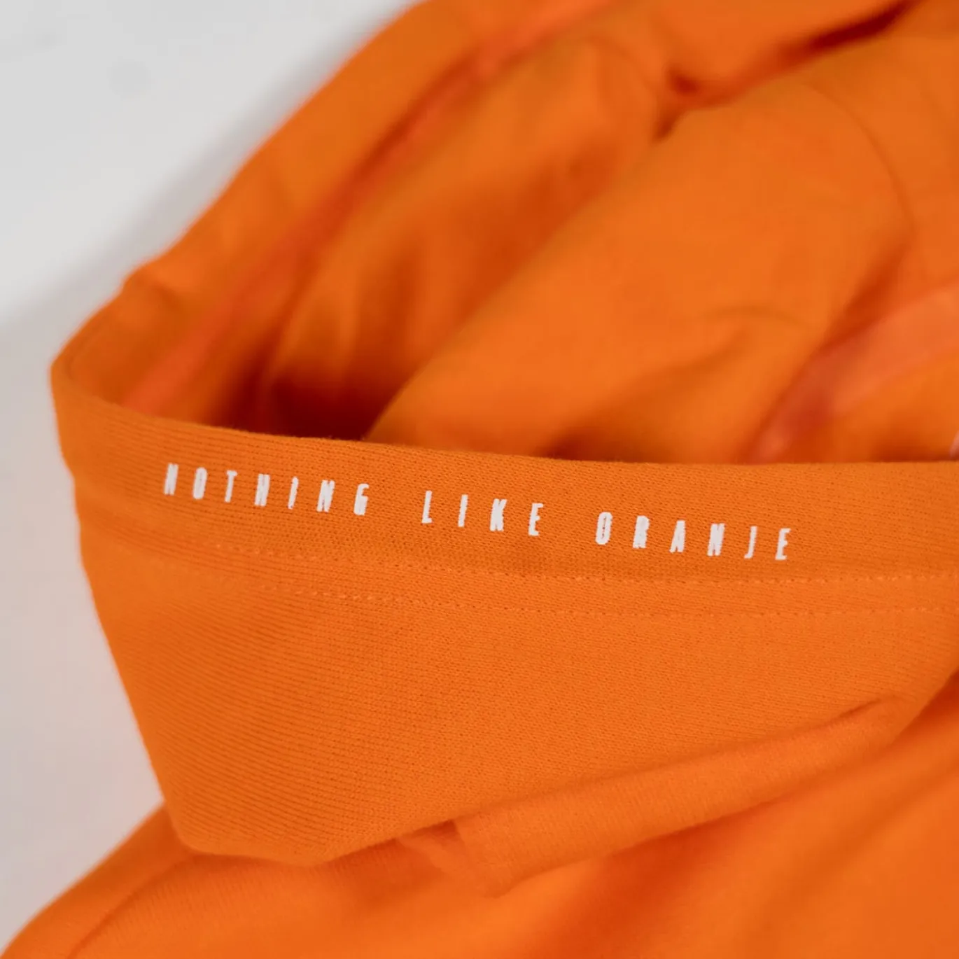 KNVB Nothing Like Hoodie Oranje