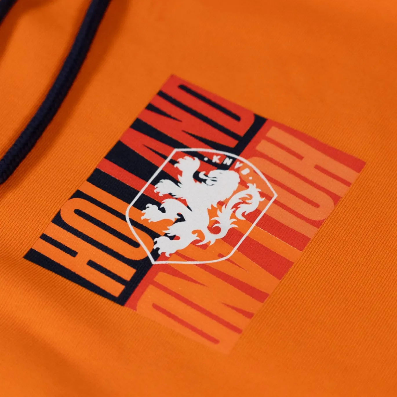 KNVB Nothing Like Oranje Hoodie Kids