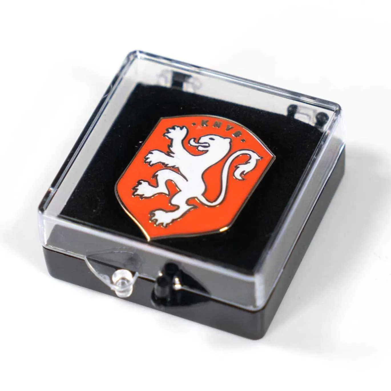 KNVB Pin Dames Oranje