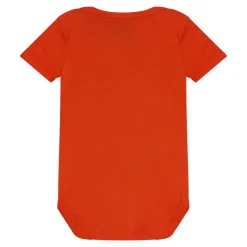 KNVB Rompertje Baby Oranje Wit