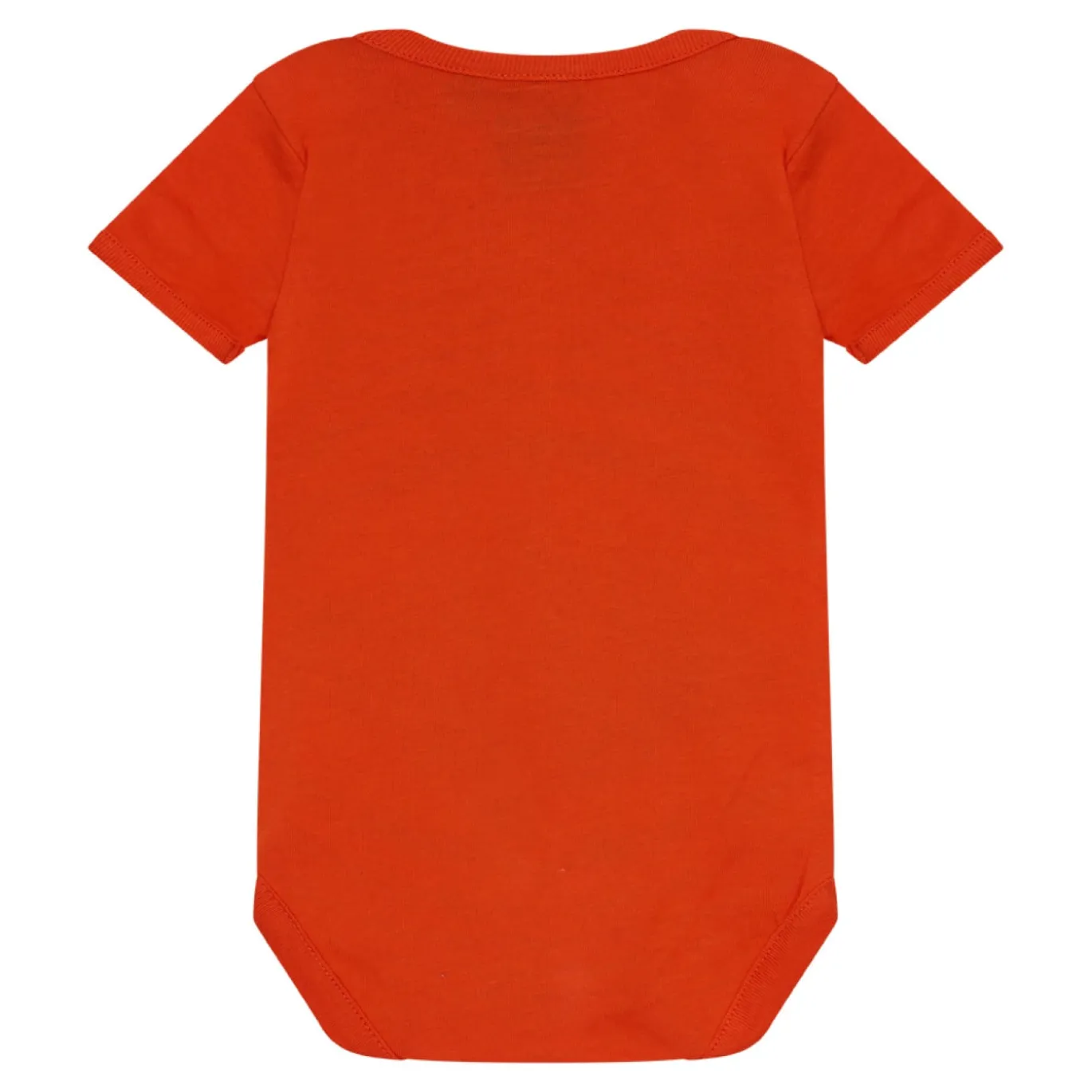 KNVB Rompertje Baby Oranje Wit
