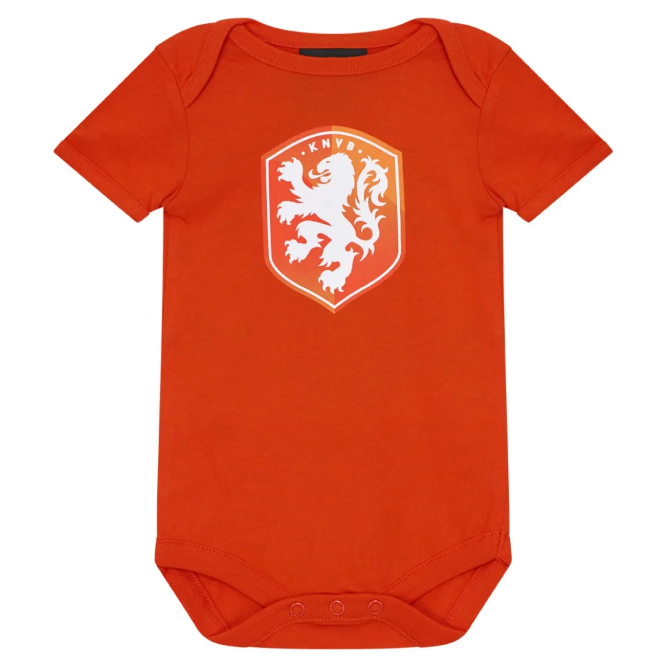 KNVB Rompertje Baby Oranje Wit