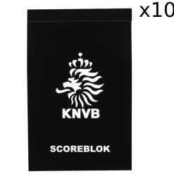 KNVB Scoreblokjes Veldvoetbal 10 Stuks