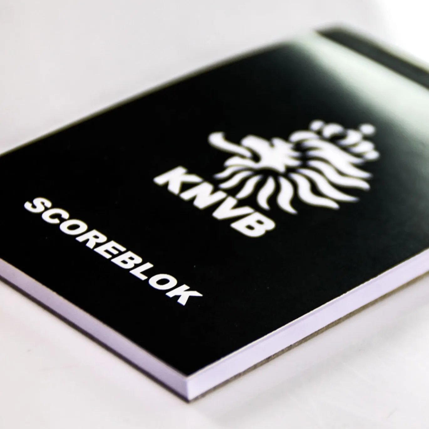 KNVB Scoreblokjes Veldvoetbal 10 Stuks