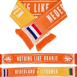 KNVB Sjaal Nederland - Litouwen