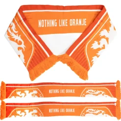 KNVB Sjaal Nothing Like Oranje 2026