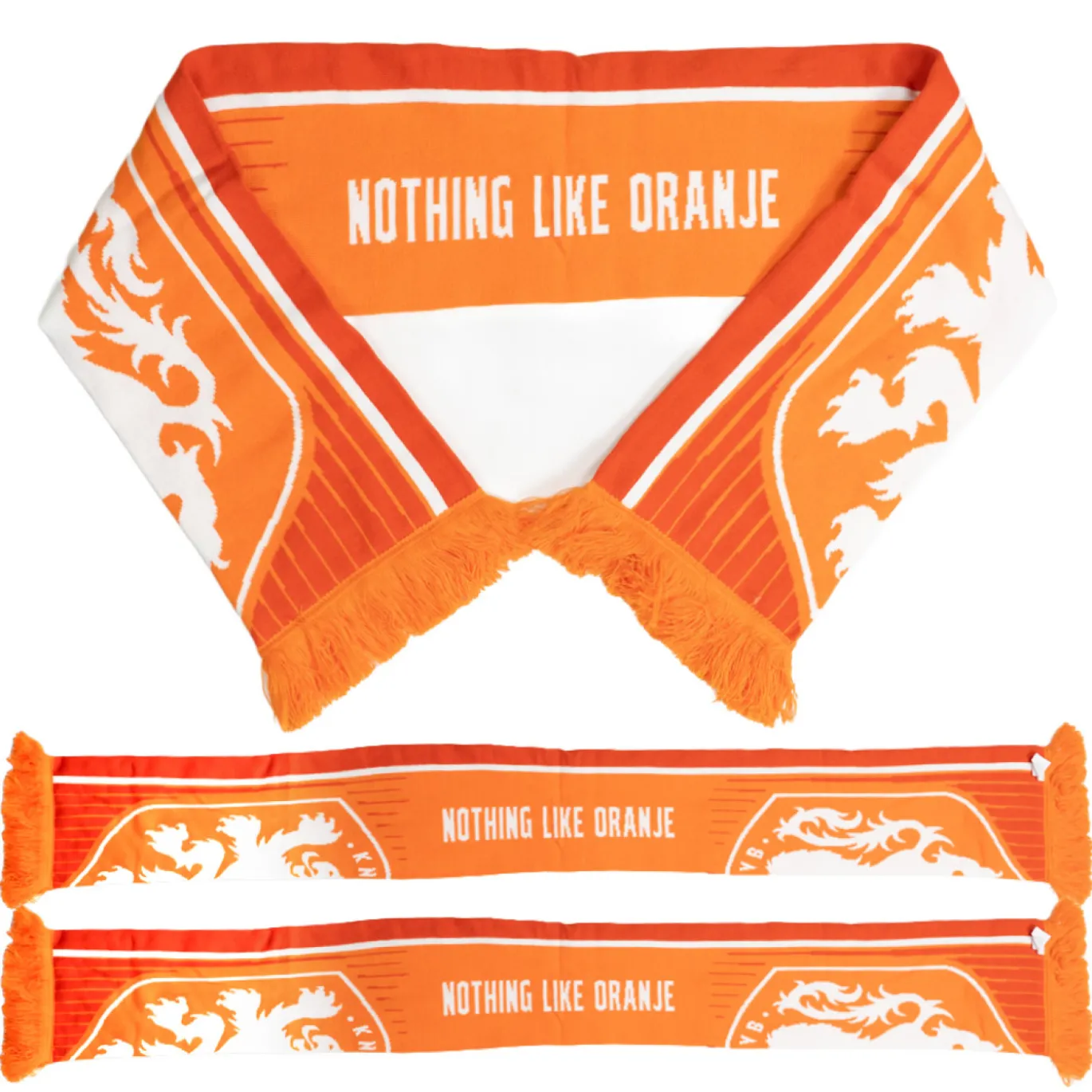 KNVB Sjaal Nothing Like Oranje 2026