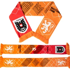 KNVB Sjaal OranjeLeeuwinnen Nederland - Oostenrijk