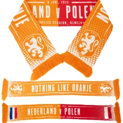 KNVB Sjaal OranjeLeeuwinnen Nederland - Polen