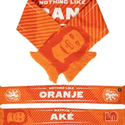 KNVB Sjaal Spelers Nathan Aké Oranje