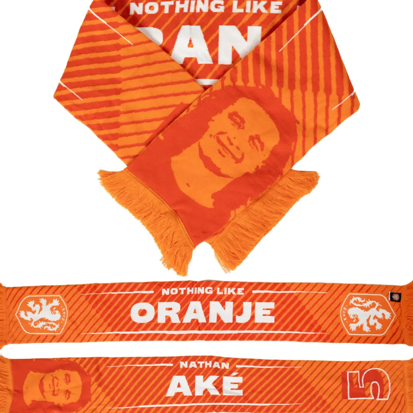 KNVB Sjaal Spelers Nathan Aké Oranje