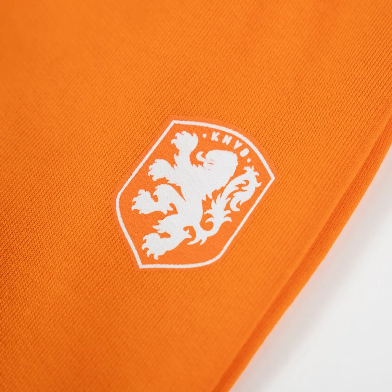 KNVB Trainingspak Baby/Peuters Oranje Wit