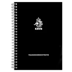 KNVB Trainingsregistratie A5