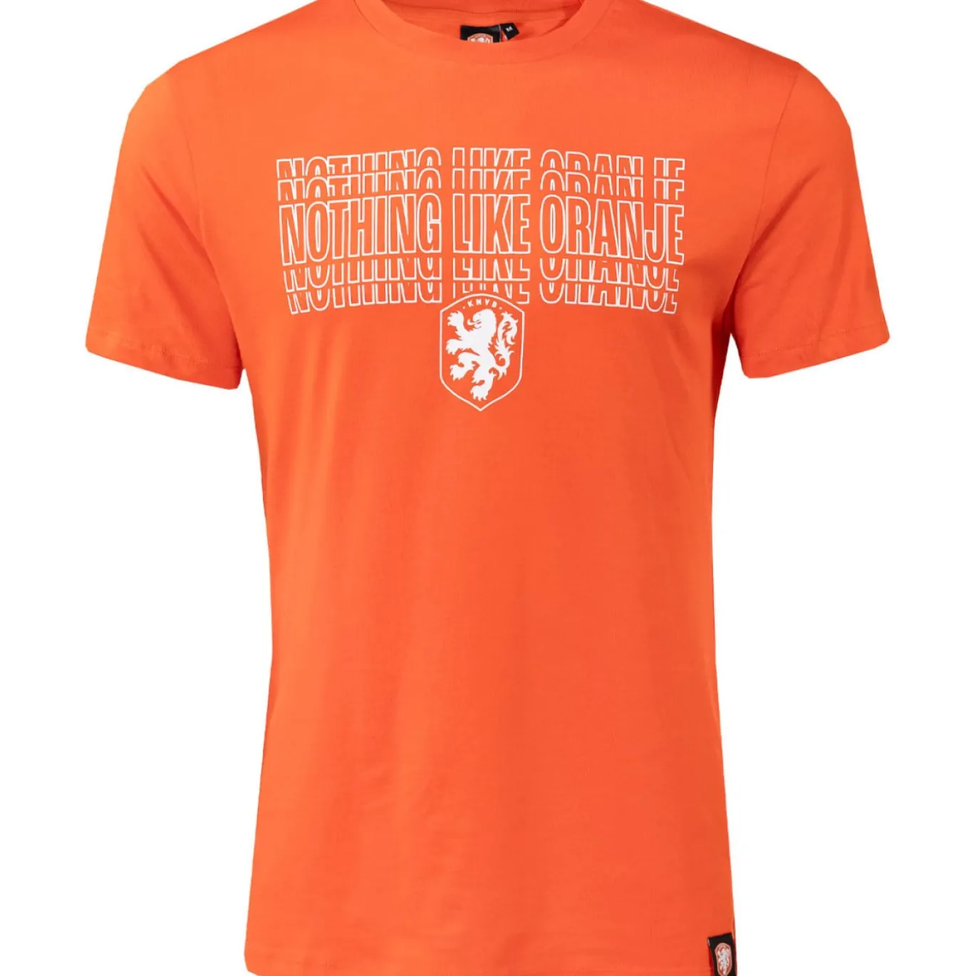 KNVB T-shirt Nothing Like Oranje Kids Oranje