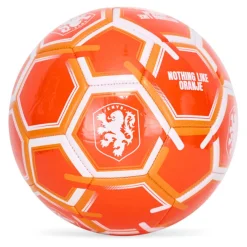 KNVB Voetbal Nothing Like Oranje Maat 5 Oranje Wit