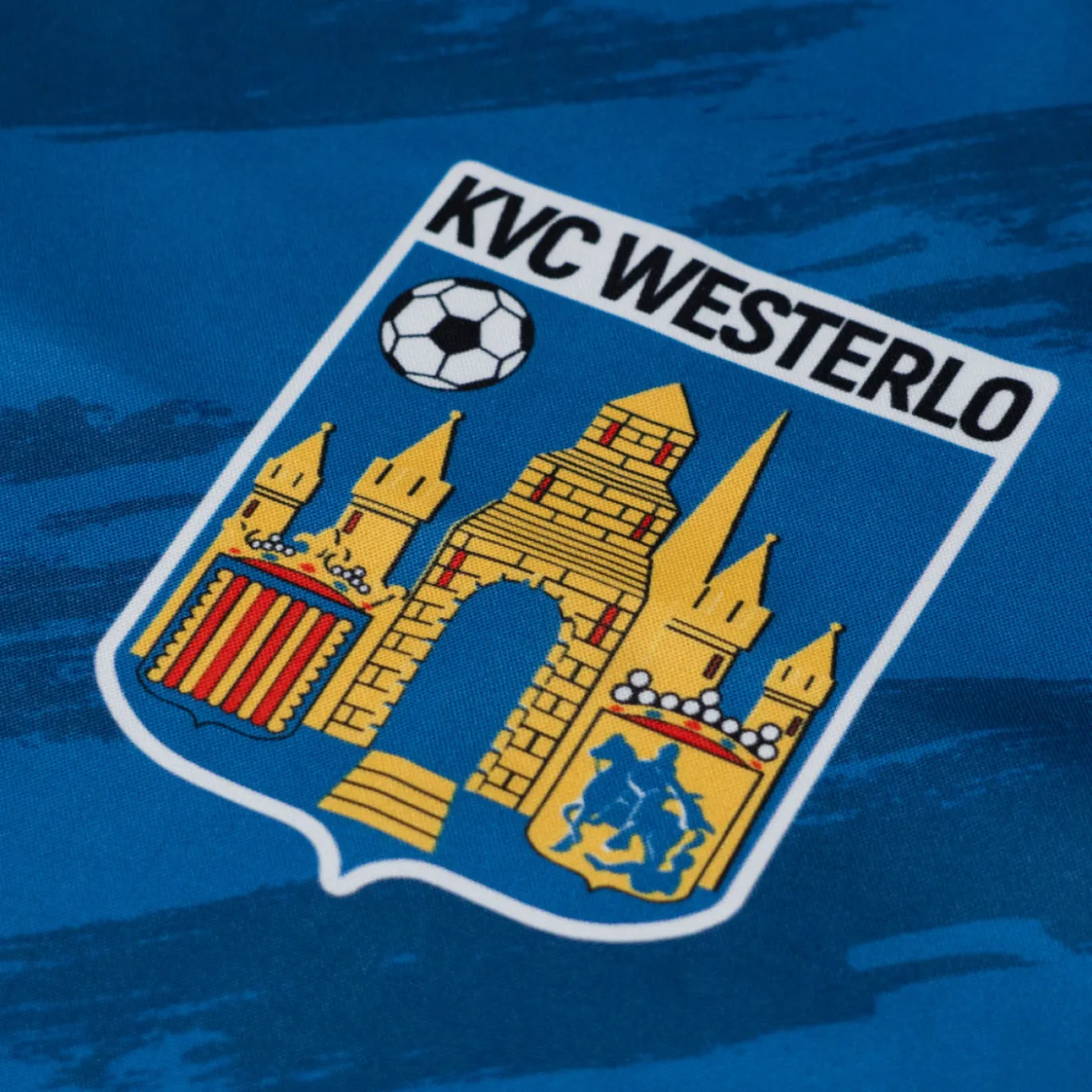 KVC Westerlo blauwe sporttas