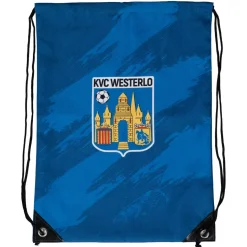KVC Westerlo blauwe sporttas