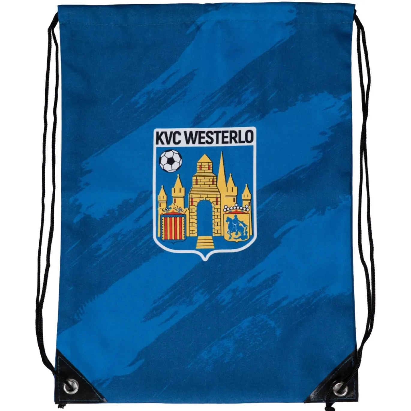 KVC Westerlo blauwe sporttas