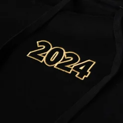 KVC Westerlo Hoodie Kids Zwart Goud
