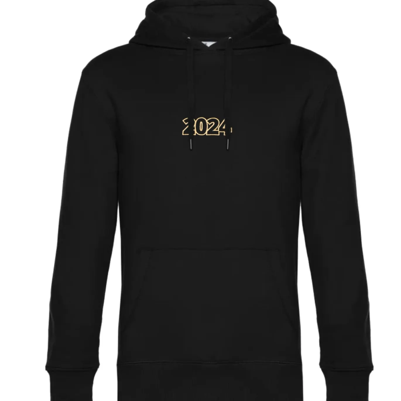 KVC Westerlo Hoodie Kids Zwart Goud