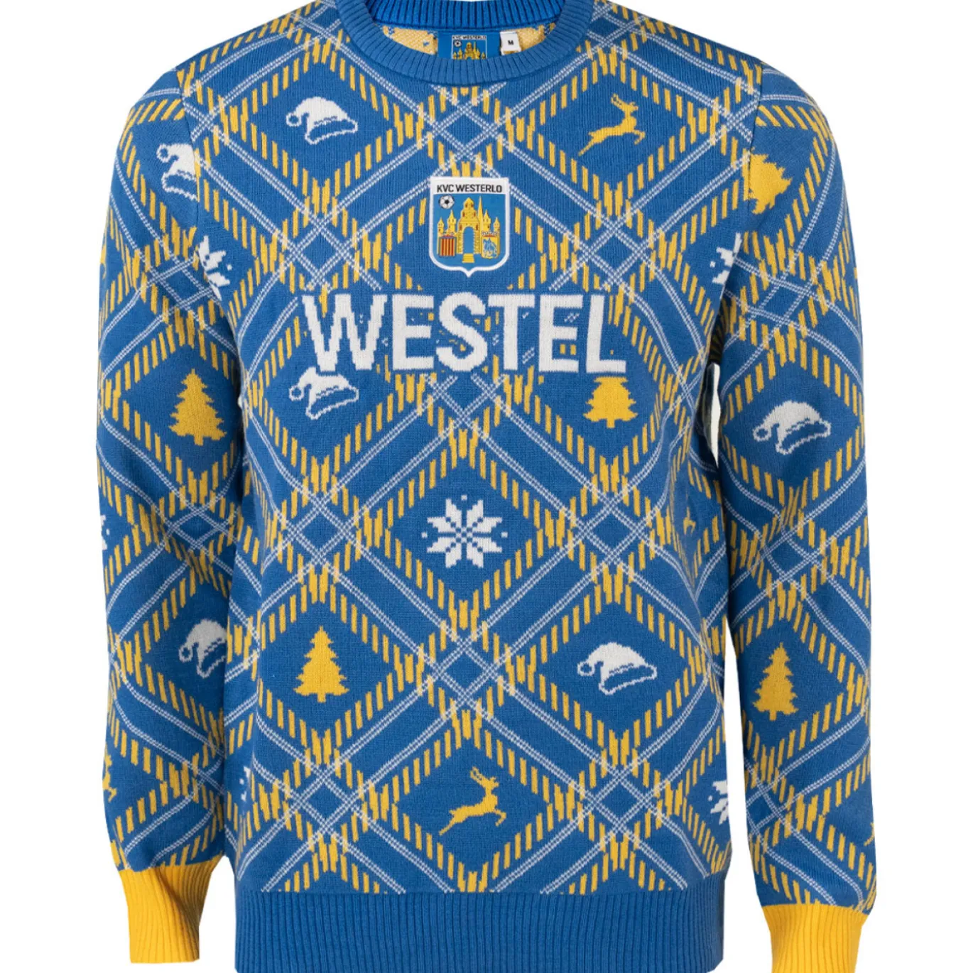 KVC Westerlo Kersttrui 2025-2026