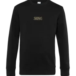 KVC Westerlo Sweater Kids Zwart Goud