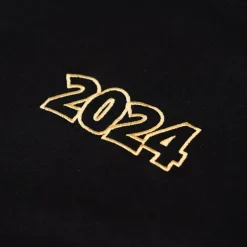 KVC Westerlo Sweater Kids Zwart Goud